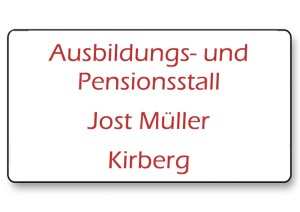 Pensionsstall Jost Müller
